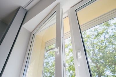Casement Windows with Modern Frame