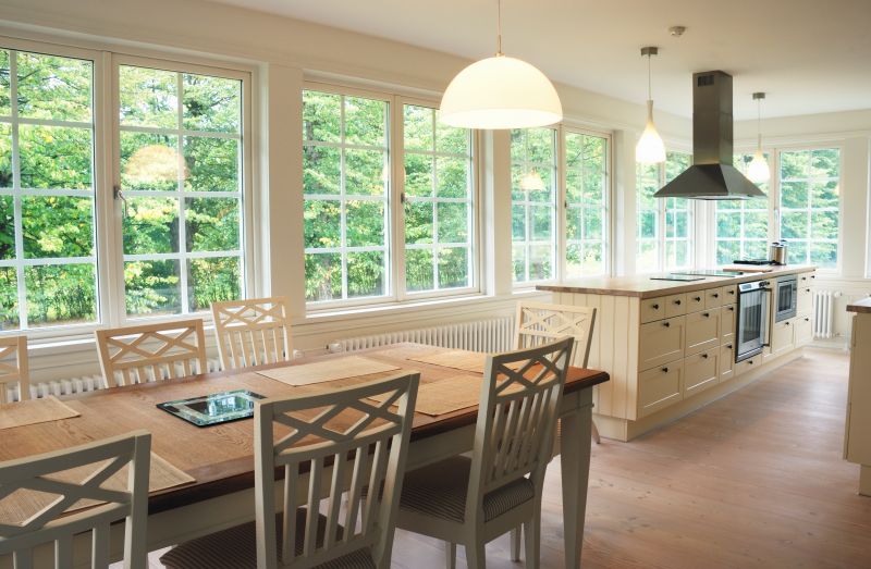 Sliding Windows in a Kitchen